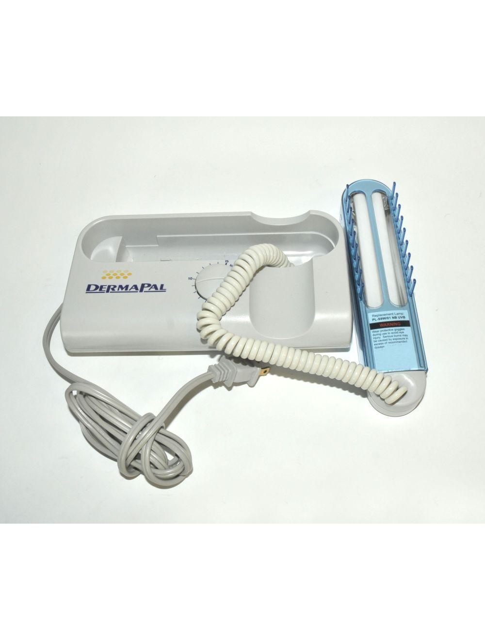 DermaPal UV Phototherapy Psoriasis Vitiligo Eczema Daavlin Skin Scalp Treatment Sol International Medical
