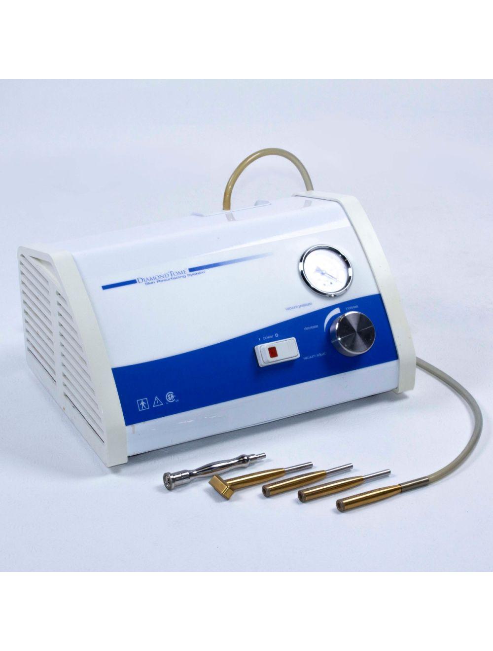 Altair Diamond Tome Vacuum Microdermabrasion Skin Resurfacing DM5000A w/ 5 Wands Sol International Medical