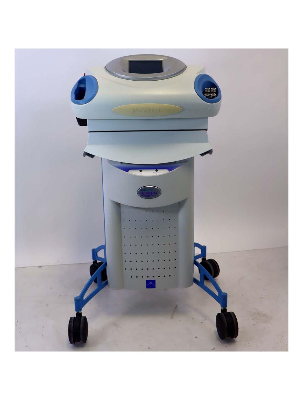 2008 Palomar StarLux 500 w/ Chiller Hair Removal Pigment IPL Laser System 2 HP's Palomar
