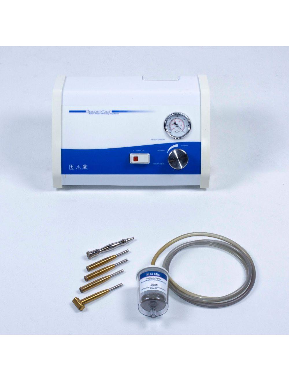 Altair Diamond Tome Vacuum Microdermabrasion Skin Resurfacing DM5000A w/ 5 Wands Sol International Medical