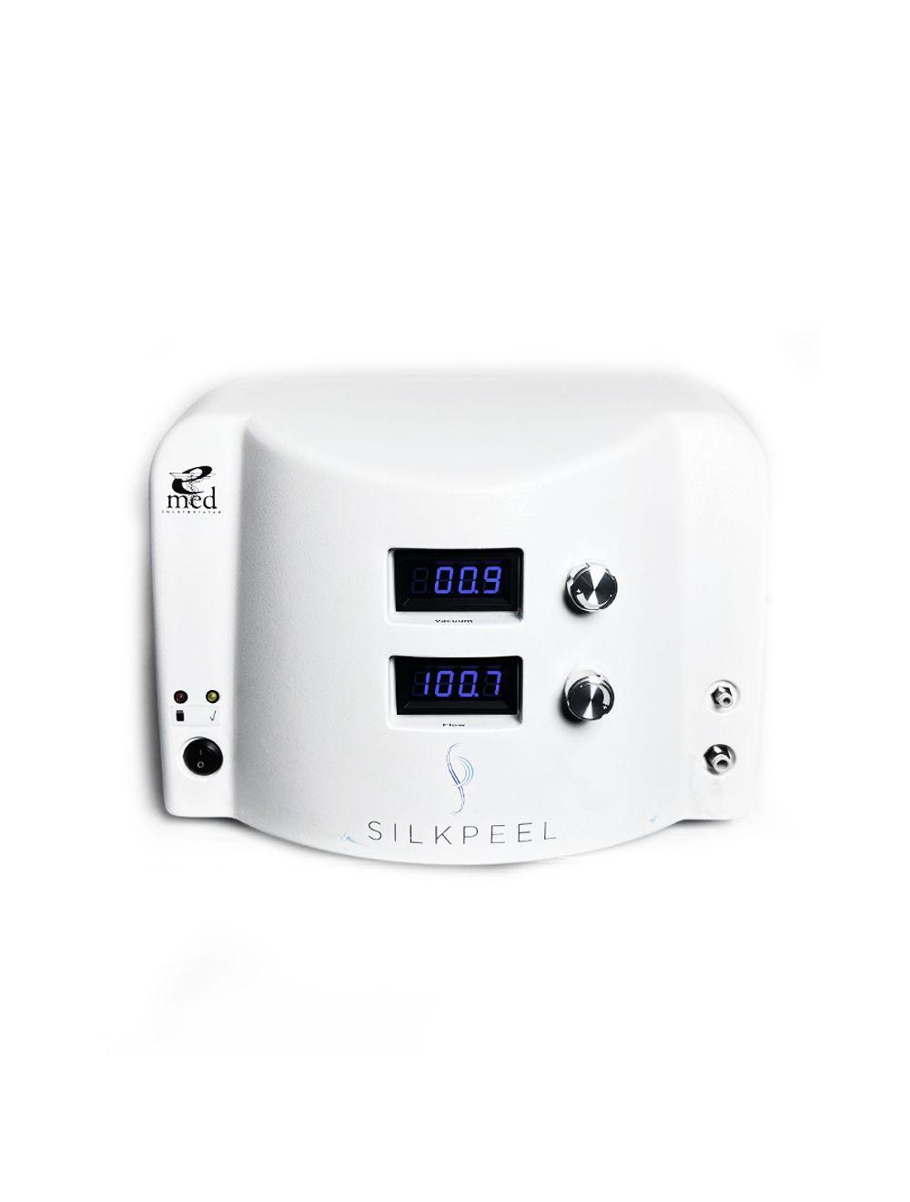 Envy Medical SilkPeel Dermalinfusion Skin Resurfacing Treatment System 258.3 HRS Sol International Medical