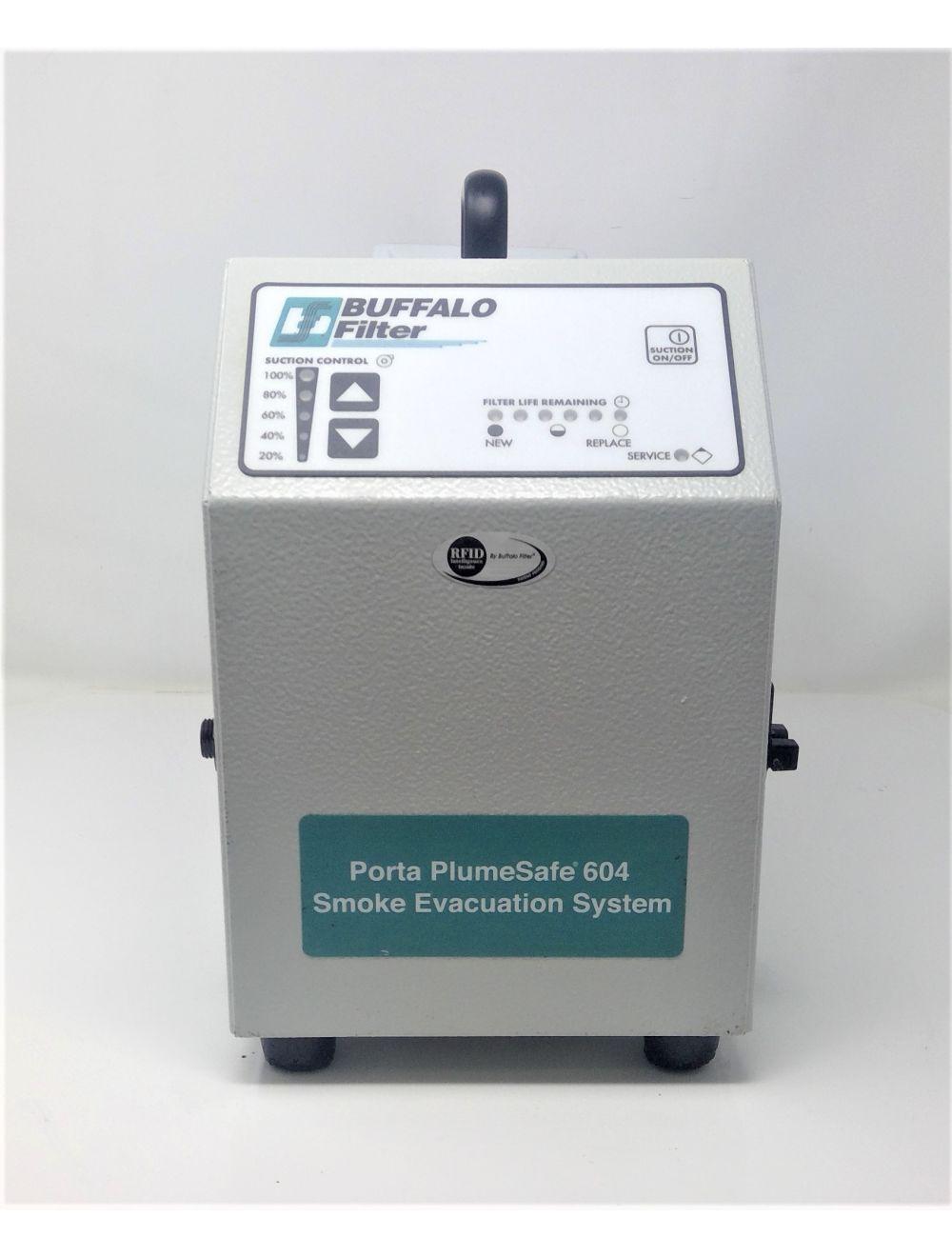 Buffalo Filter Porta PlumeSafe 604 Portable Smoke Evacuation System PPS604 120V Sol International Medical