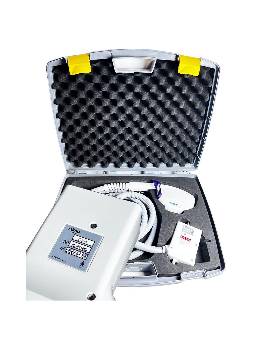 2022 Alma Harmony XL PRO IPL Laser Dye-VL QSW 1200J Vascular Lesions System Alma