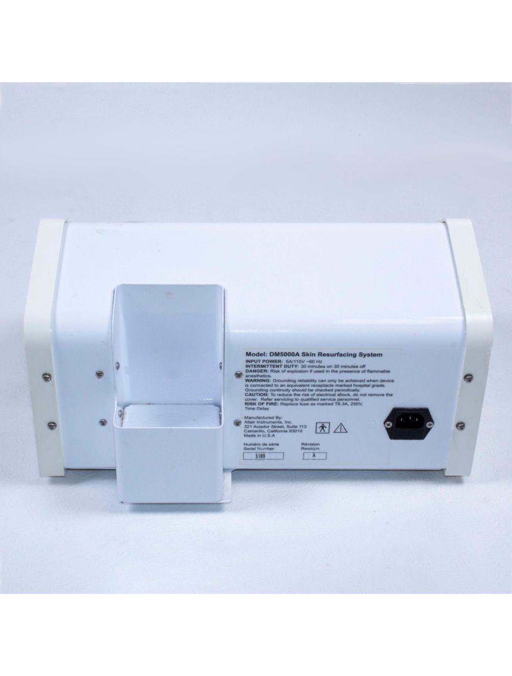 Altair Diamond Tome Vacuum Microdermabrasion Skin Resurfacing DM5000A w/ 5 Wands Sol International Medical