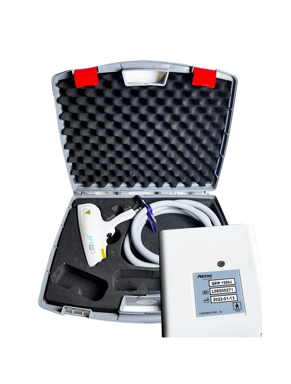 2022 Alma Harmony XL PRO IPL Laser Dye-VL QSW 1200J Vascular Lesions System Alma