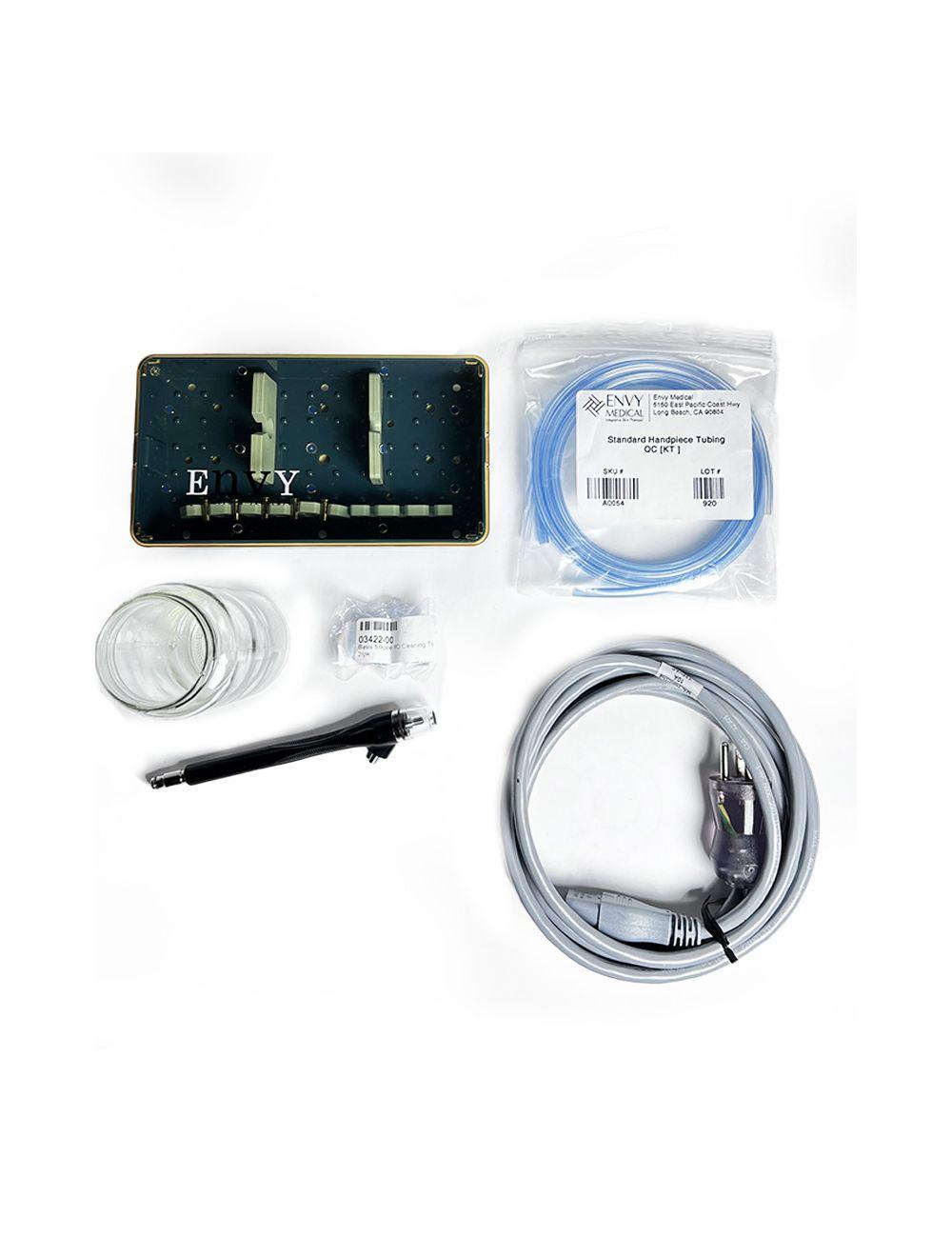 Envy Medical SilkPeel Dermalinfusion Skin Resurfacing Treatment System 258.3 HRS Sol International Medical