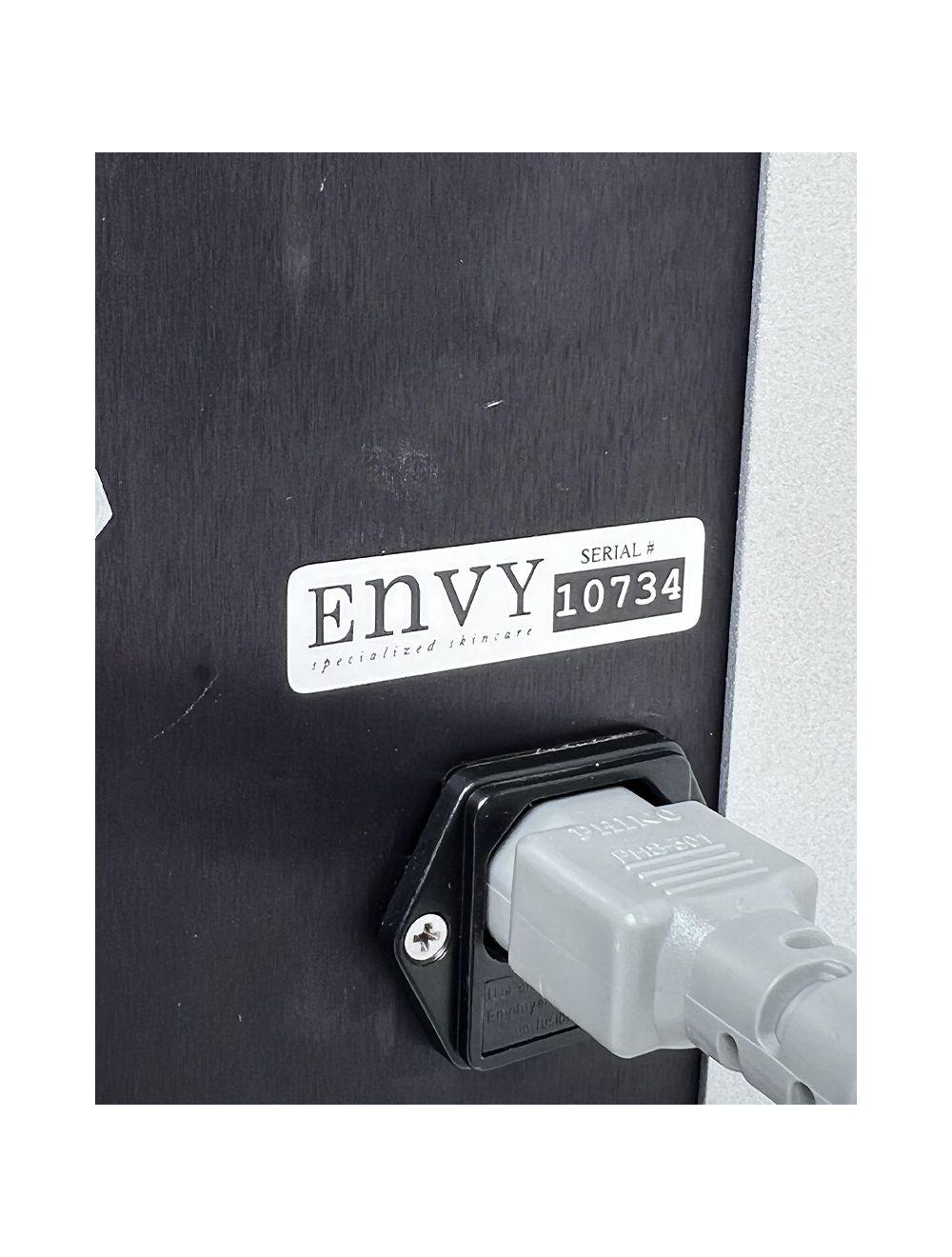 Envy Medical SilkPeel Dermalinfusion Skin Resurfacing Treatment System 258.3 HRS Sol International Medical