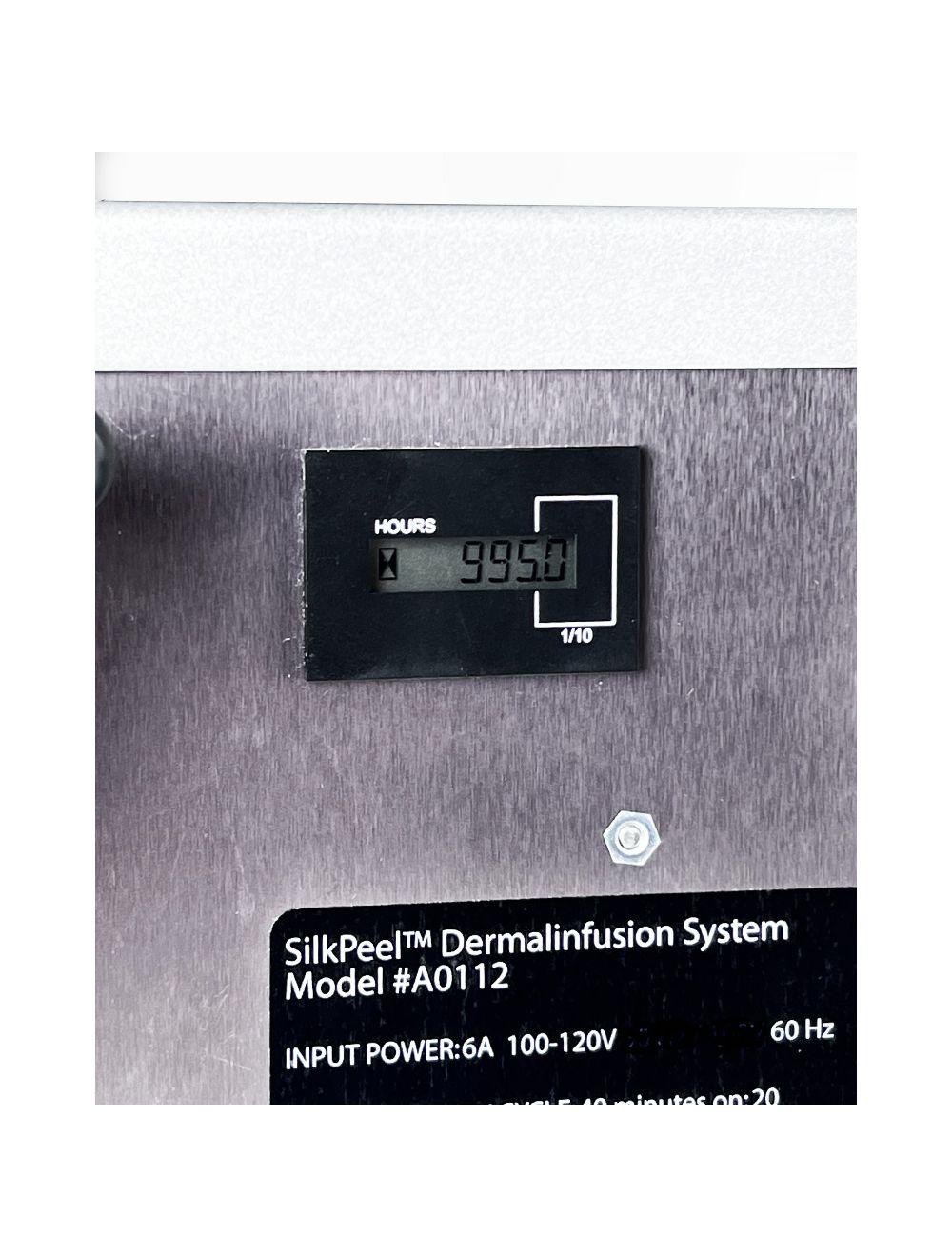 Envy Medical SilkPeel Dermalinfusion Skin Resurfacing Treatment System 995.0 HRS Sol International Medical