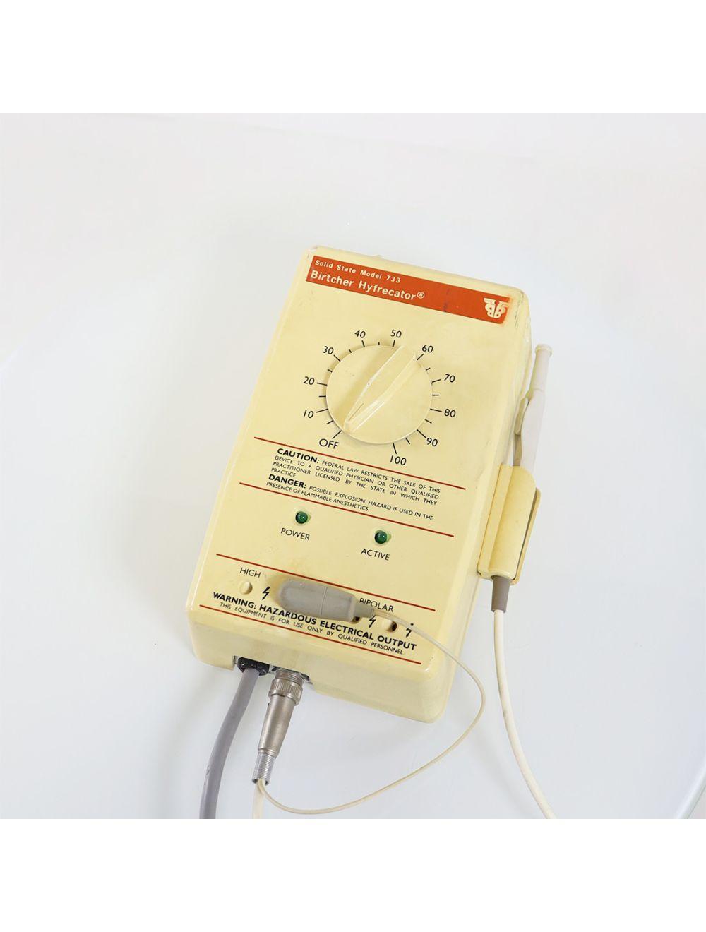 Birtcher Hyfrecator Solid State 733 ESU Electrosurgical Unit 733-FS (1984) Sol International Medical