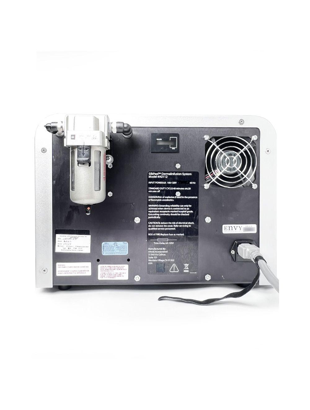 Envy Medical SilkPeel Dermalinfusion Skin Resurfacing Treatment System 995.0 HRS Sol International Medical