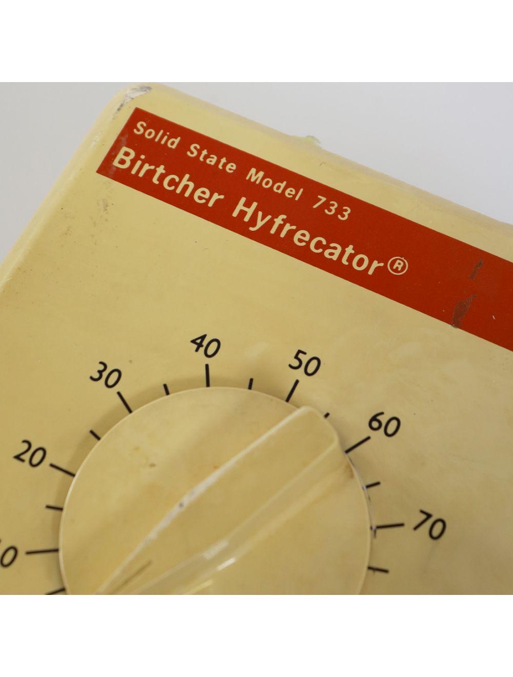 Birtcher Hyfrecator Solid State 733 ESU Electrosurgical Unit 733-FS (1984) Sol International Medical