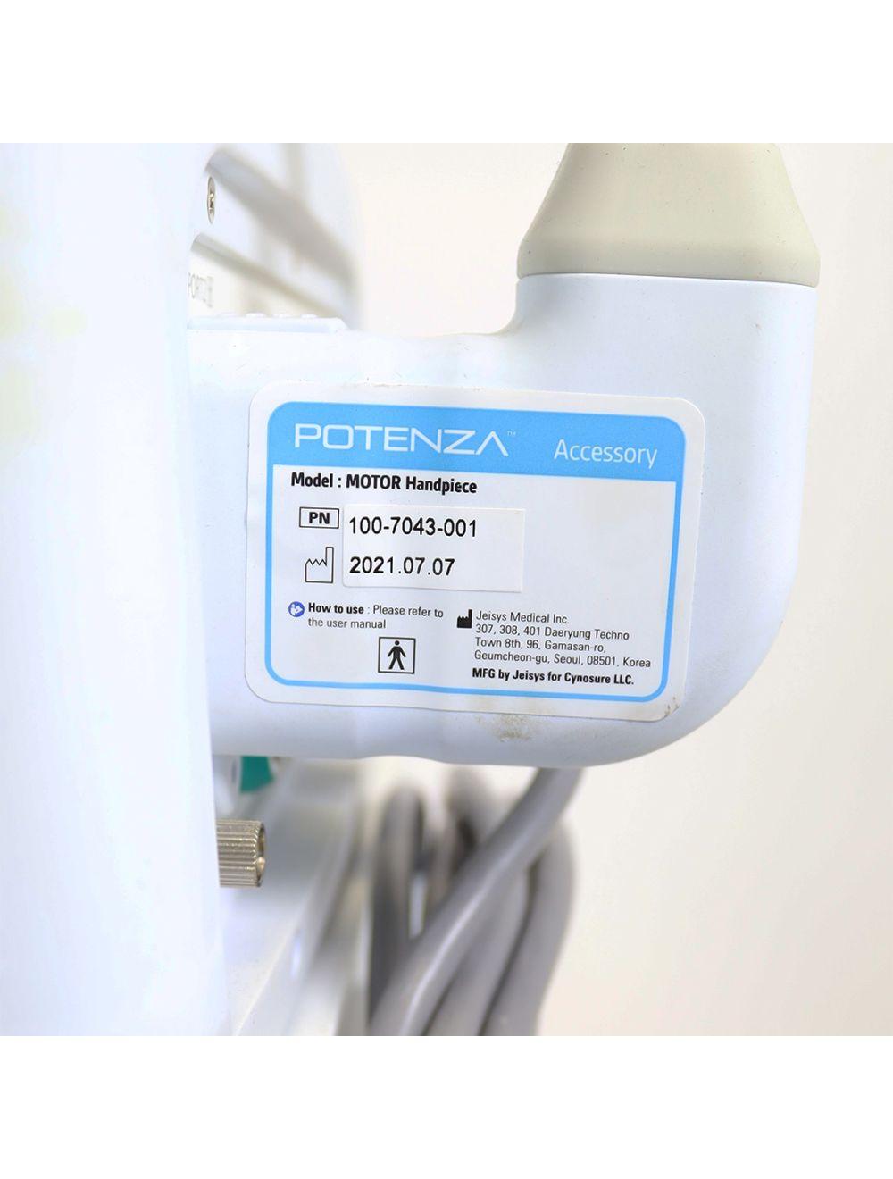 2021 Cynosure Potenza RadioFrequency Microneedling Acne Skin Wrinkles Pores RF Cynosure