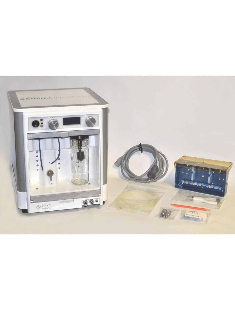 Envy Medical SilkPeel 3 A0142 Dermalinfusion Skin Rejuvenation Silk Peel 78Hr Sol International Medical
