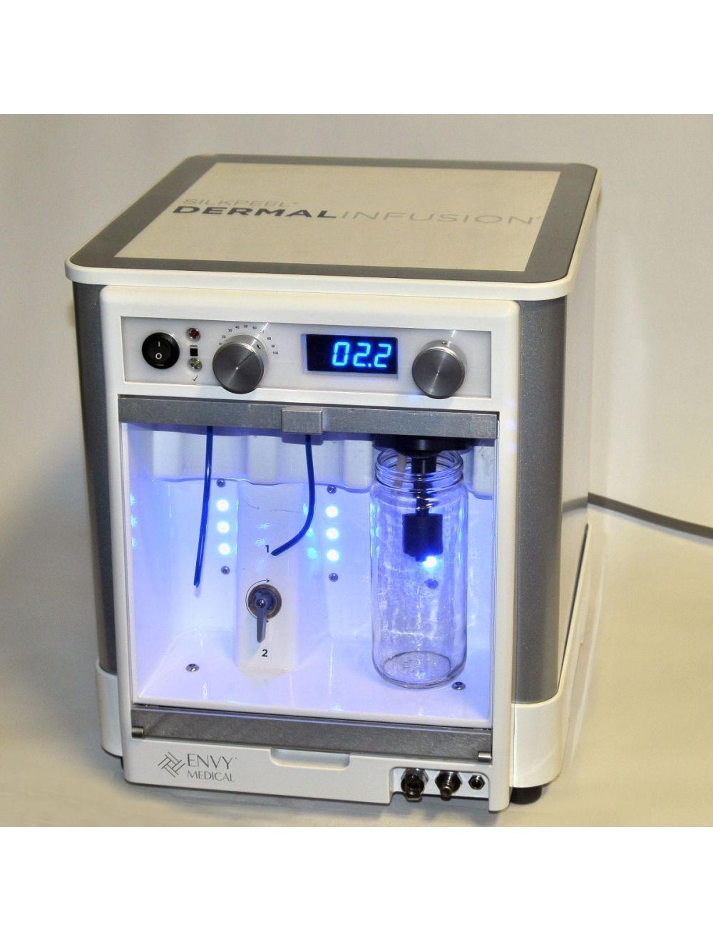 Envy Medical SilkPeel 3 A0142 Dermalinfusion Skin Rejuvenation Silk Peel 78Hr Sol International Medical