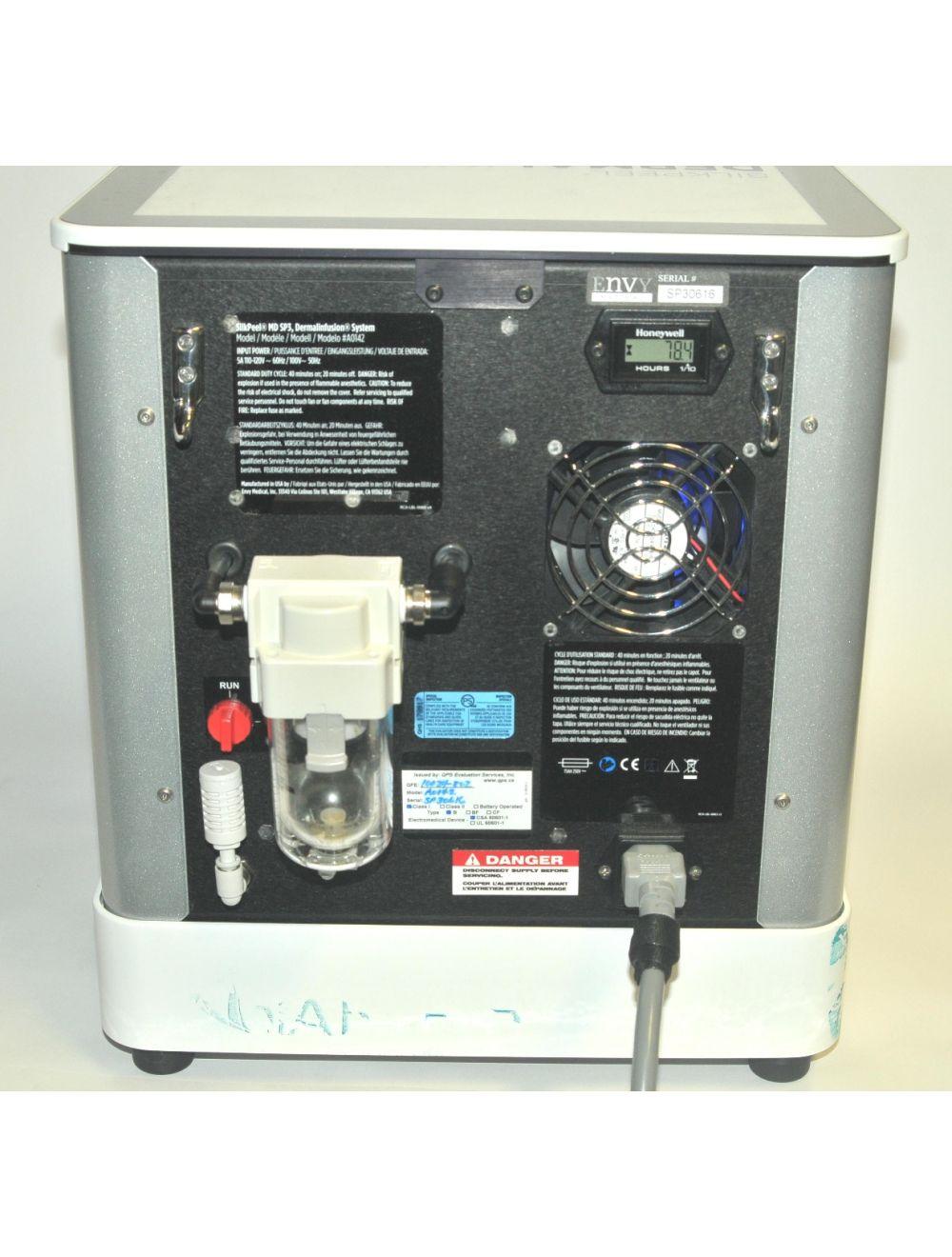 Envy Medical SilkPeel 3 A0142 Dermalinfusion Skin Rejuvenation Silk Peel 78Hr Sol International Medical