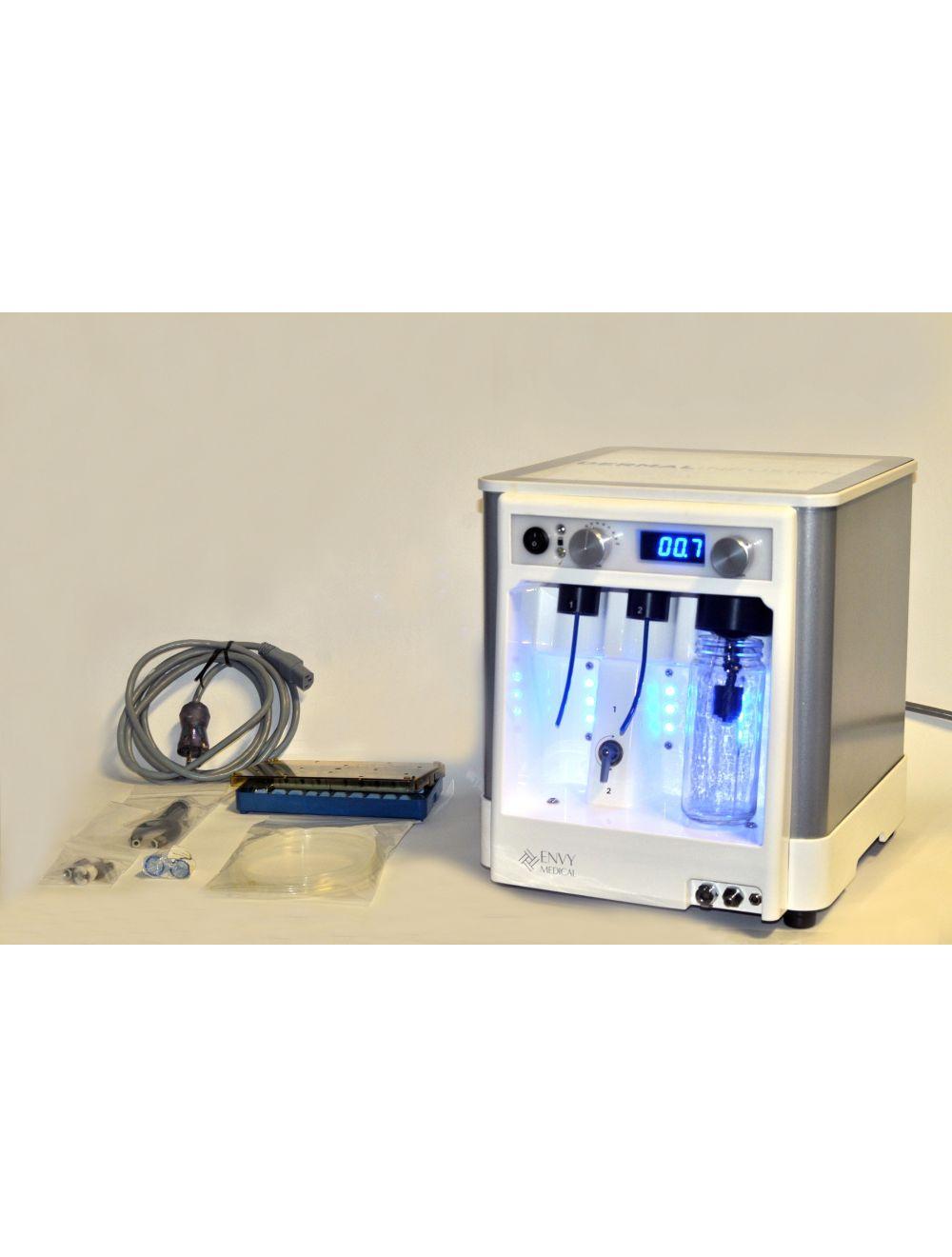 Envy Medical SilkPeel 3 MD A0142 Dermalinfusion Skin Rejuvenation Silk Peel 91Hr Sol International Medical