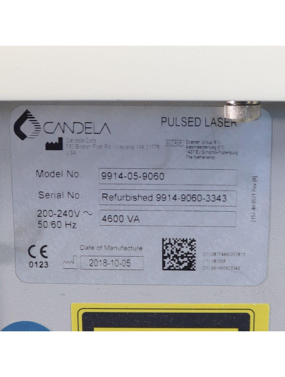 2018 Candela PicoWay Picosecond Laser Tattoo Removal 532nm 730nm 785nm 1064nm System Candela