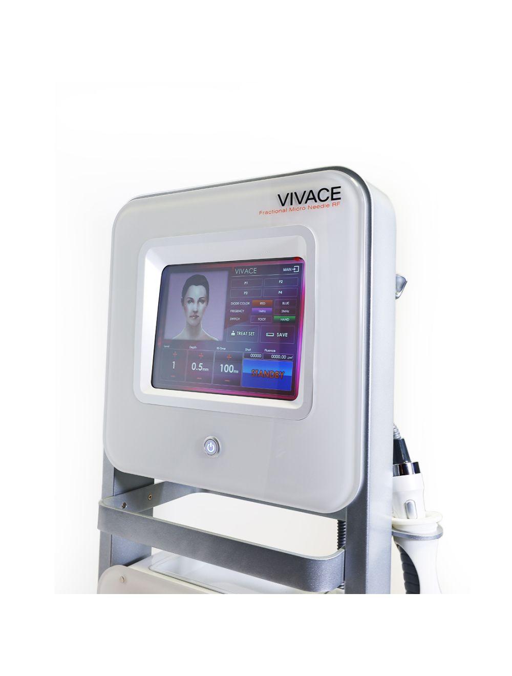2020 Vivace Fractional RF Microneedling Wrinkle Skin Tightening RadioFrequency Sol International Medical