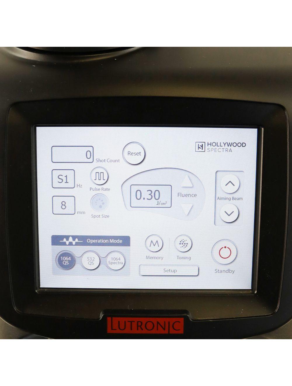 2021 Lutronic Hollywood Spectra 532/585/650/1064nm Laser System Lutronic