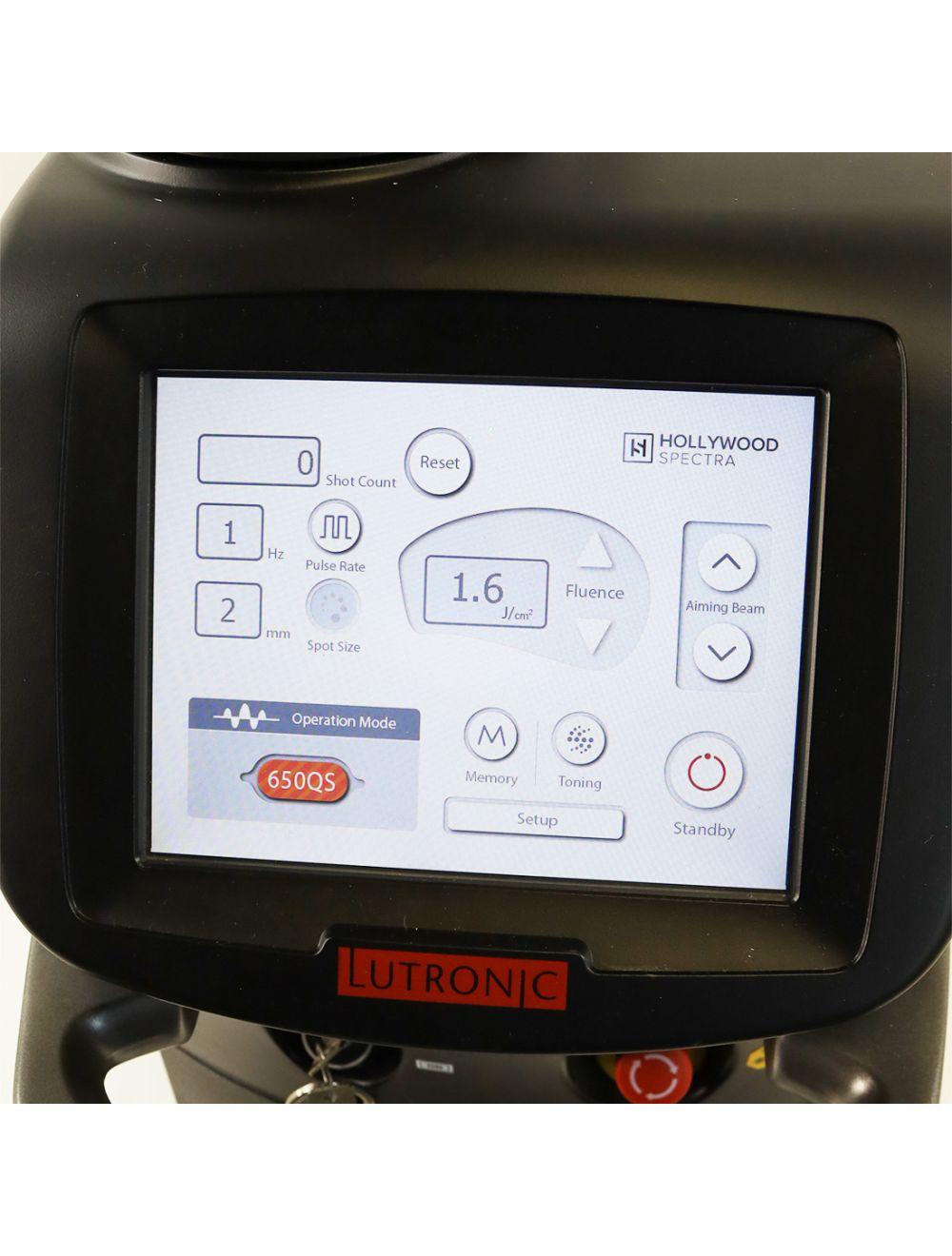 2021 Lutronic Hollywood Spectra 532/585/650/1064nm Laser System Lutronic
