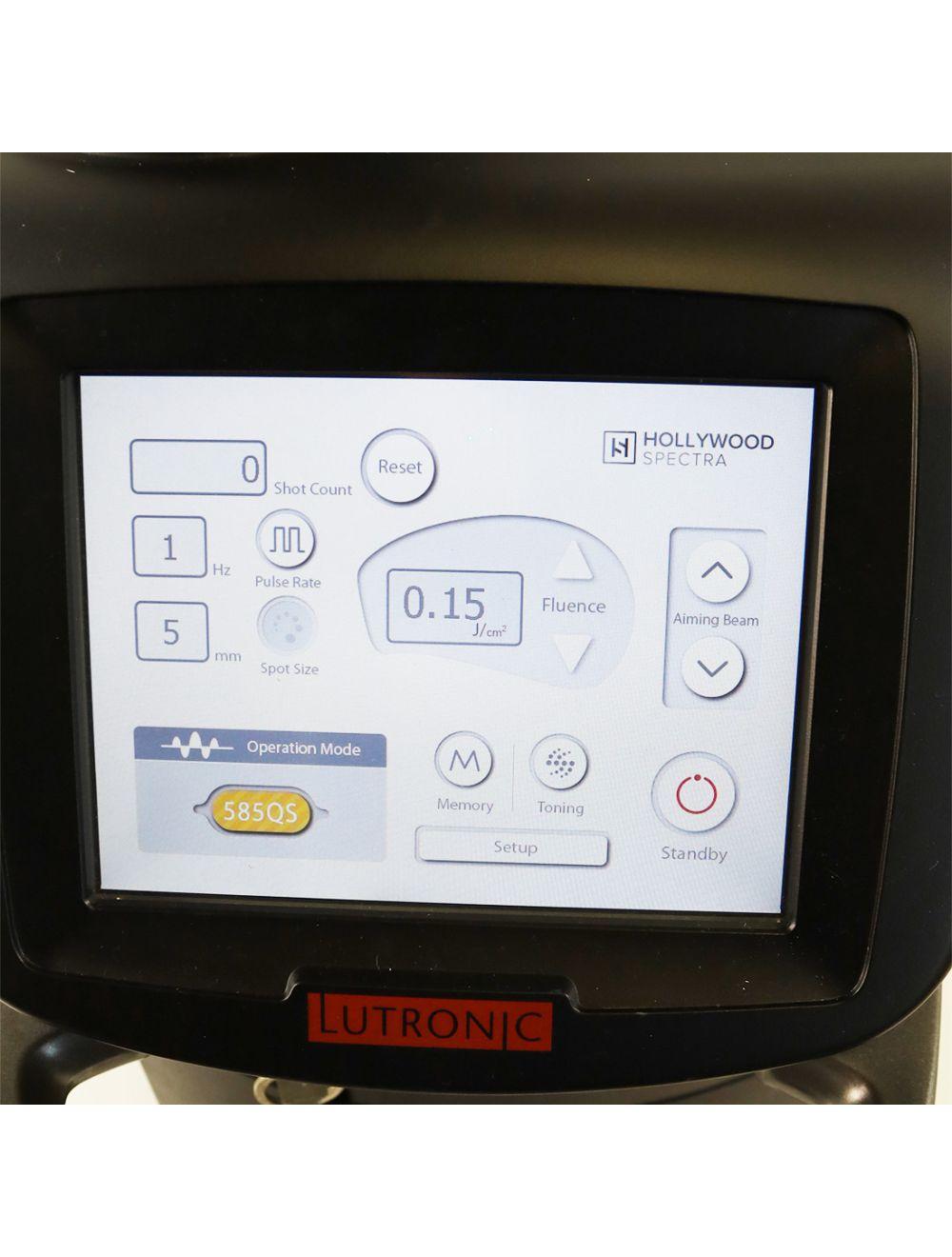 2021 Lutronic Hollywood Spectra 532/585/650/1064nm Laser System Lutronic