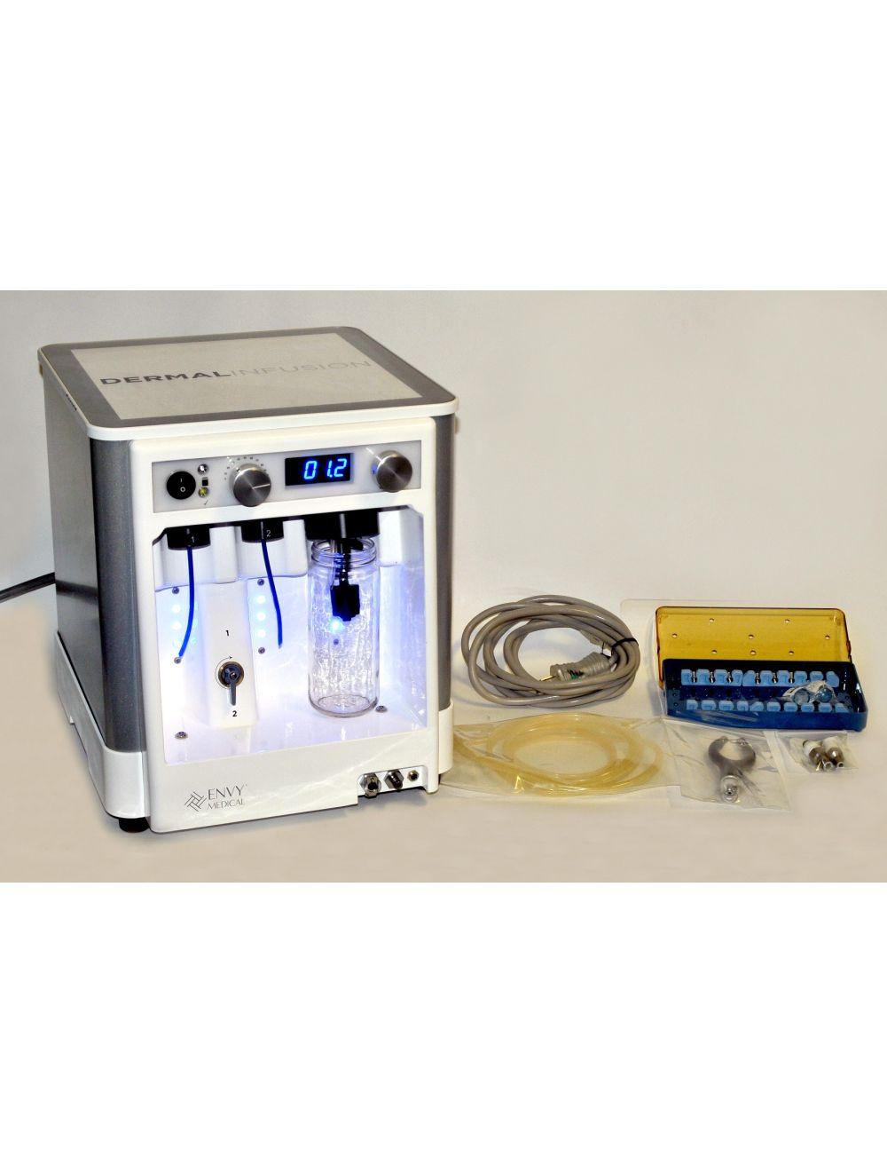 Envy Medical SilkPeel 3 MD A0142 Dermalinfusion Rejuvenate Skin Silk Peel 278Hrs Sol International Medical