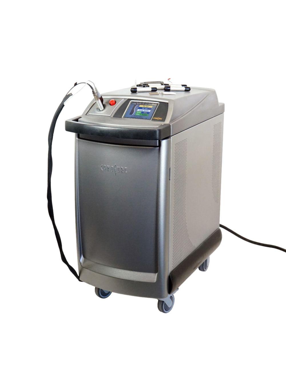 2008 Cynosure Cynergy MPX Laser Nd YAG 585 1064 nm Pulsed Dye Vascular Lesions Cynosure