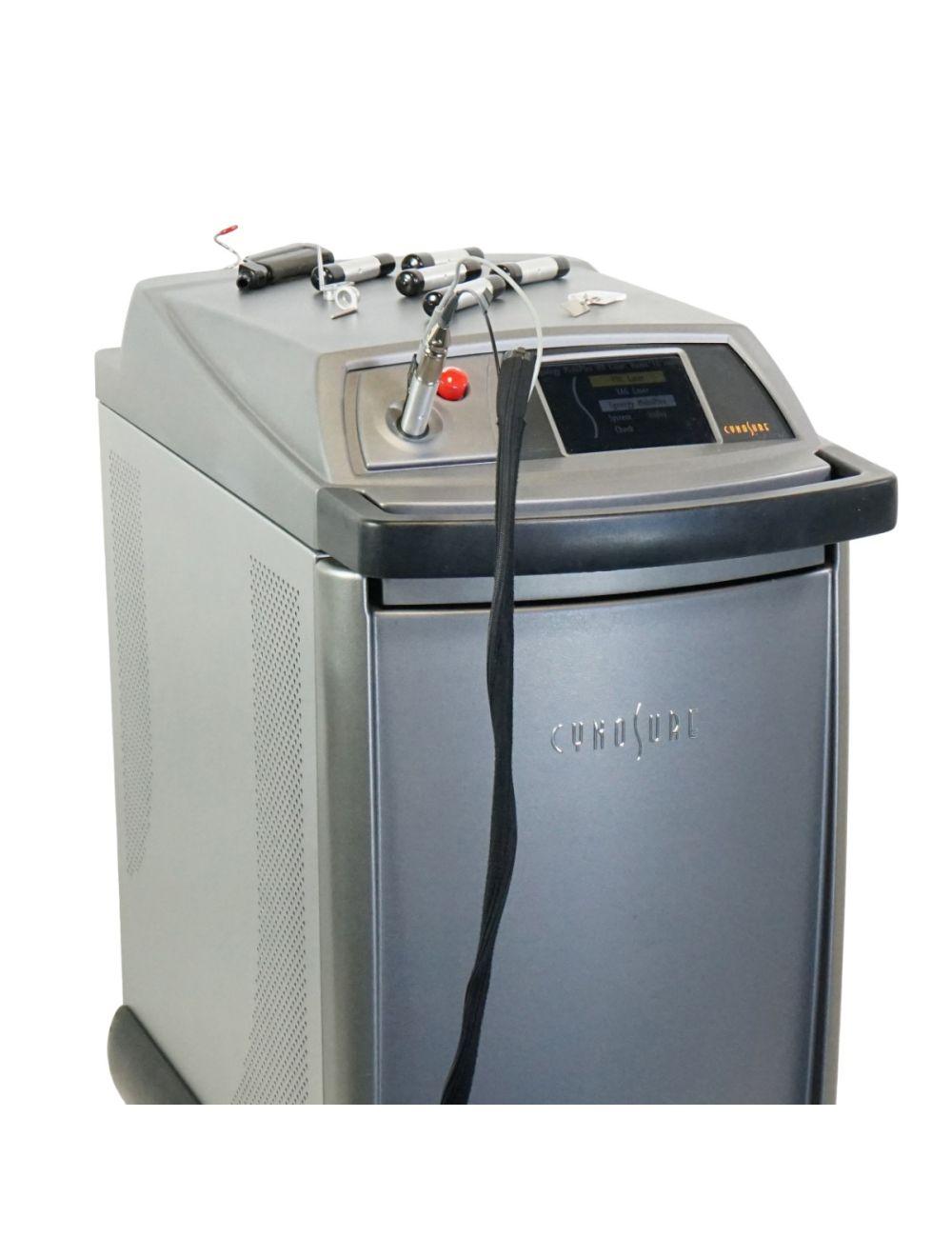 2008 Cynosure Cynergy MPX Laser Nd YAG 585 1064 nm Pulsed Dye Vascular Lesions Cynosure