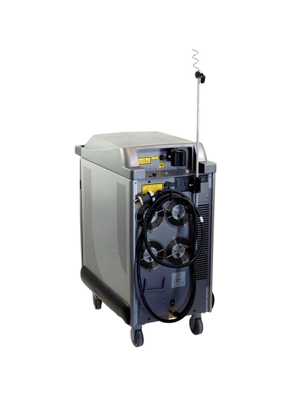 2008 Cynosure Cynergy MPX Laser Nd YAG 585 1064 nm Pulsed Dye Vascular Lesions Cynosure