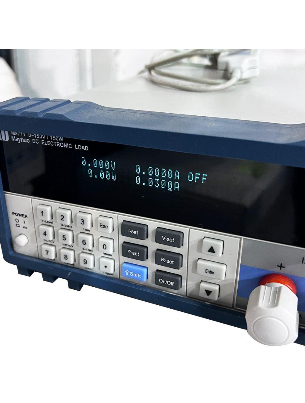 Maynuo M9711 Programmable DC Electronic Load System 150W 0-30A 0-150V Sol International Medical