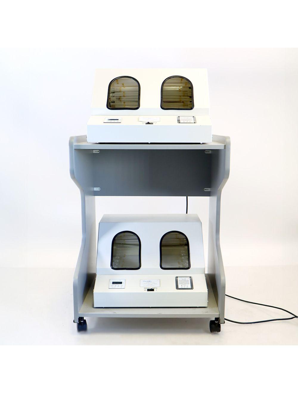 Daavlin M Series Phototherapy Light Therapy Hands &amp; Feet Duo Light-Boxes Eczema Sol International Medical