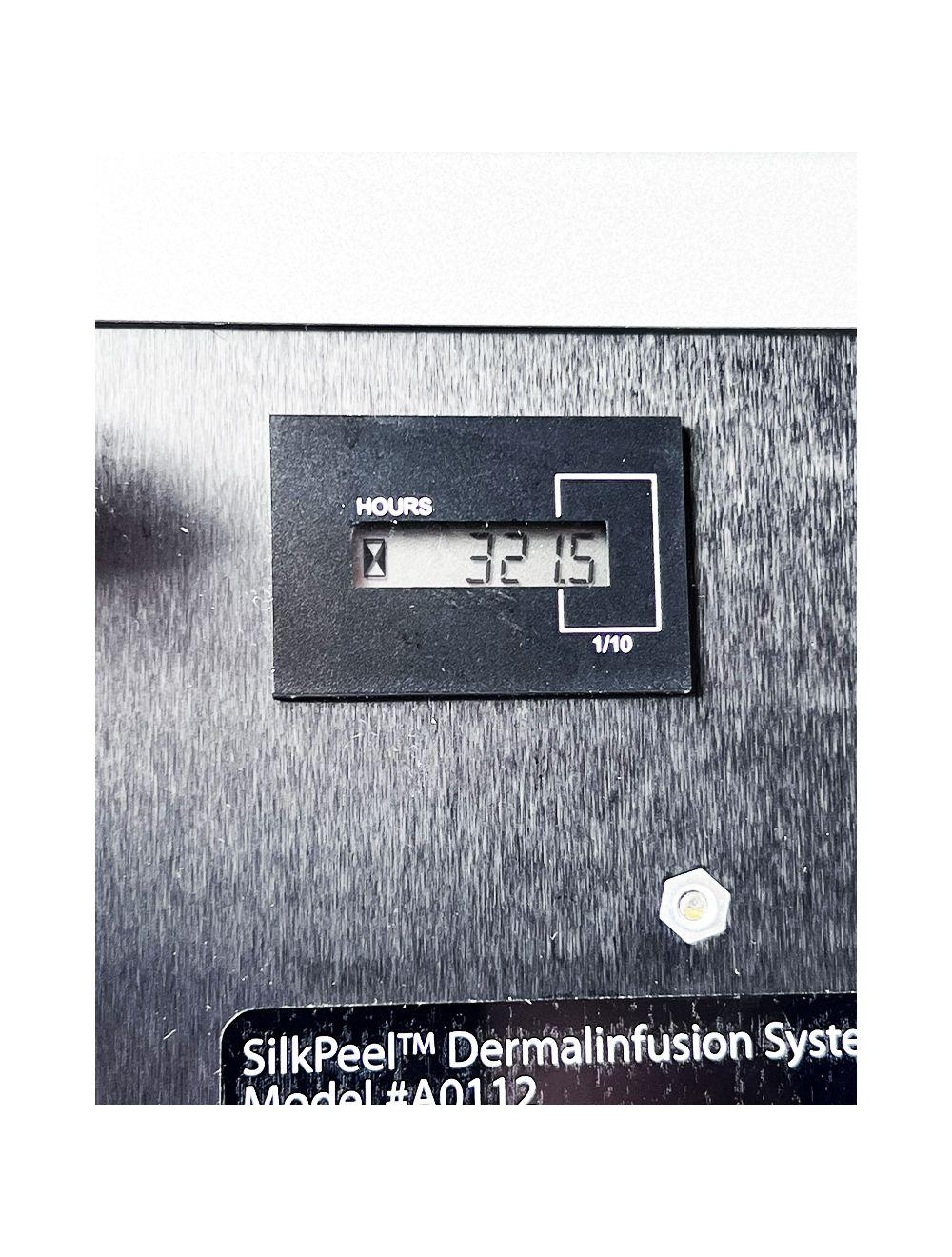 Envy Medical SilkPeel Dermalinfusion Skin Resurfacing Treatment System 321.5 HRS Sol International Medical