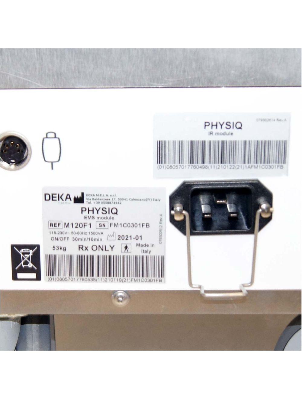 2021 DEKA Cartessa PHYSIQ Sequential Thermal & Electrical Pulse Contour System Sol International Medical