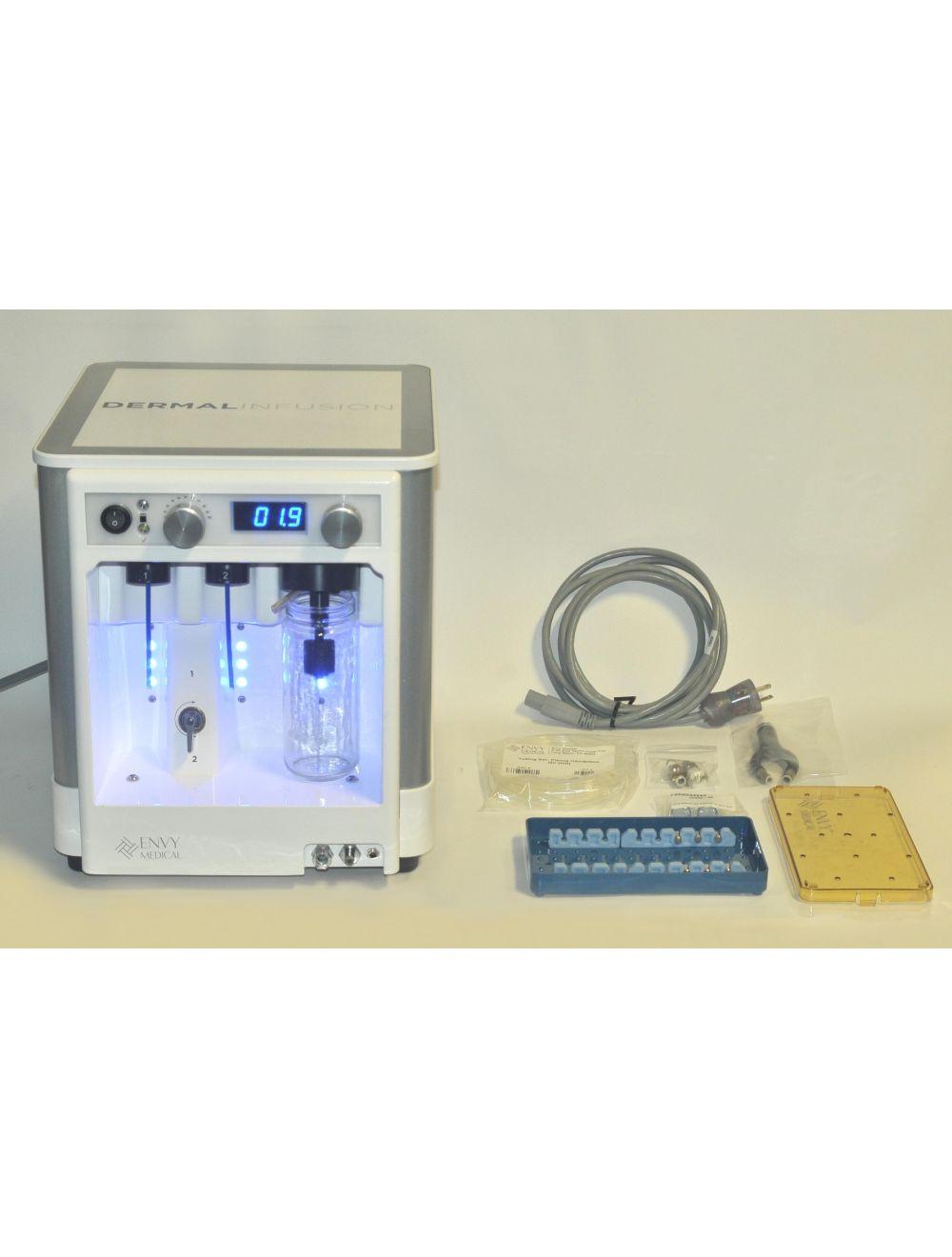 Envy Medical SilkPeel 3 MD A0142 Dermalinfusion Rejuvenate Skin Silk Peel 348Hrs Sol International Medical
