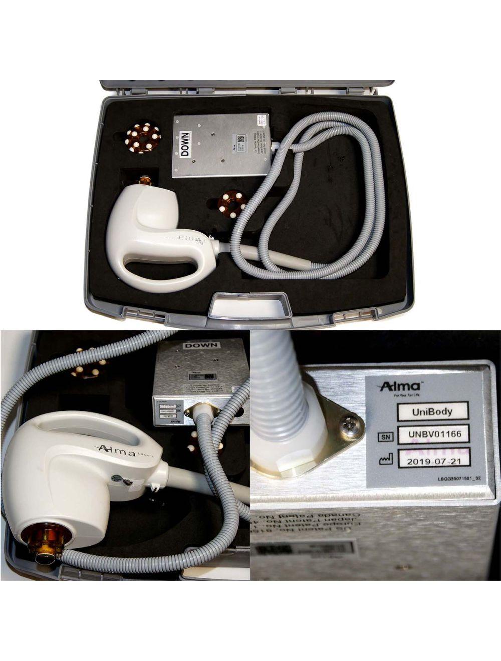 2019 Alma Accent Prime Radio Frequency RF Body Contour Skin Tightening System Alma