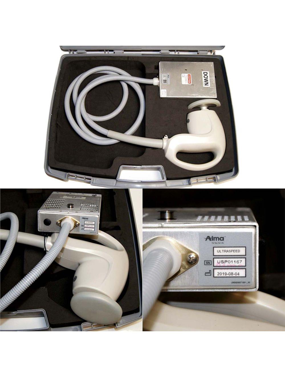 2019 Alma Accent Prime Radio Frequency RF Body Contour Skin Tightening System Alma