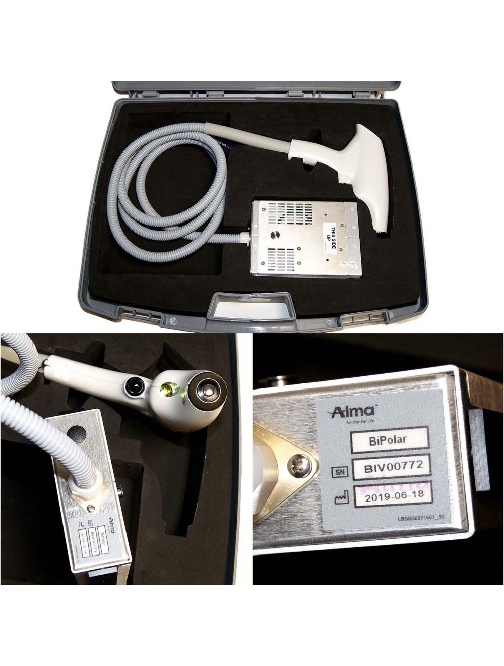 2019 Alma Accent Prime Radio Frequency RF Body Contour Skin Tightening System Alma