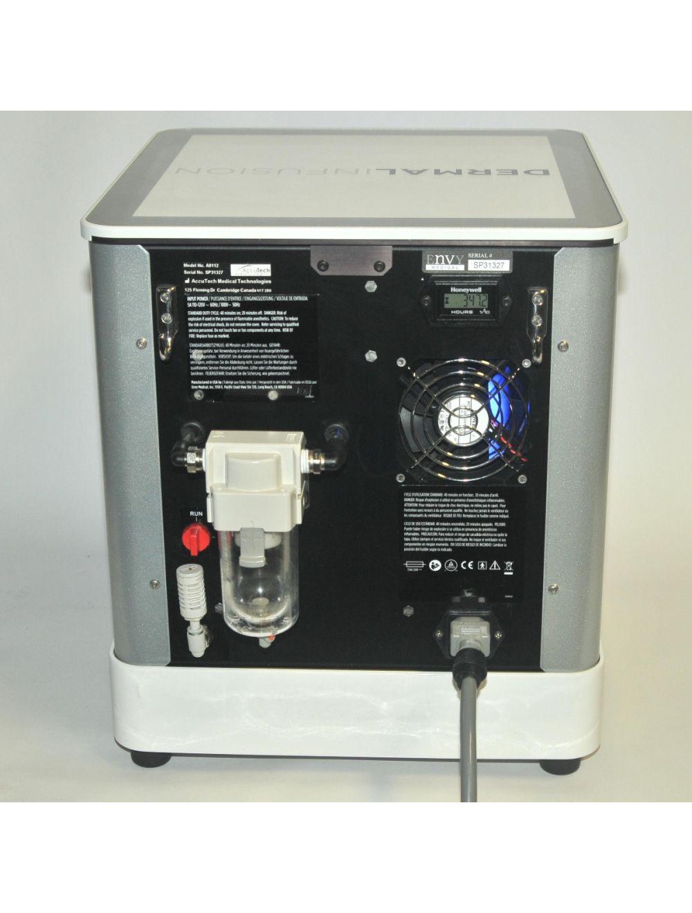 Envy Medical SilkPeel 3 MD A0142 Dermalinfusion Rejuvenate Skin Silk Peel 348Hrs Sol International Medical