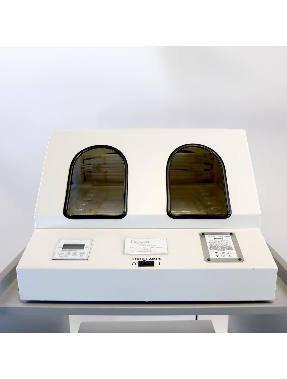 Daavlin M Series Phototherapy Light Therapy Hands &amp; Feet Duo Light-Boxes Eczema Sol International Medical