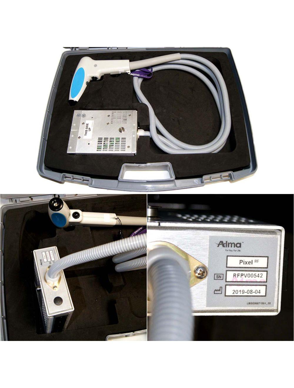 2019 Alma Accent Prime Radio Frequency RF Body Contour Skin Tightening System Alma