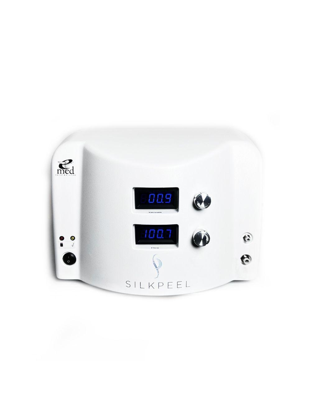Envy Medical SilkPeel Dermalinfusion Skin Resurfacing Treatment System 279.4 HRS Sol International Medical