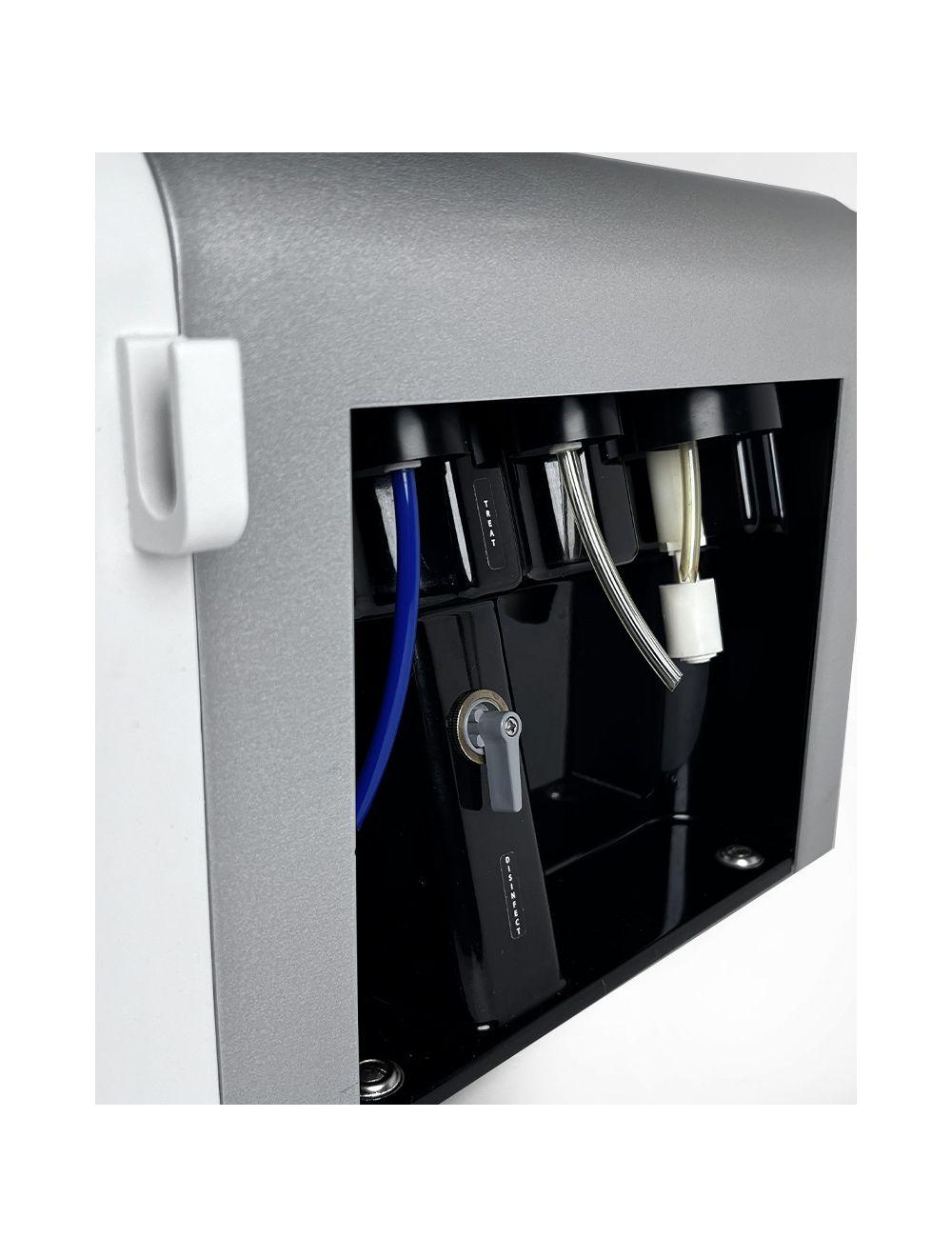 Envy Medical SilkPeel Dermalinfusion Skin Resurfacing Treatment System 279.4 HRS Sol International Medical