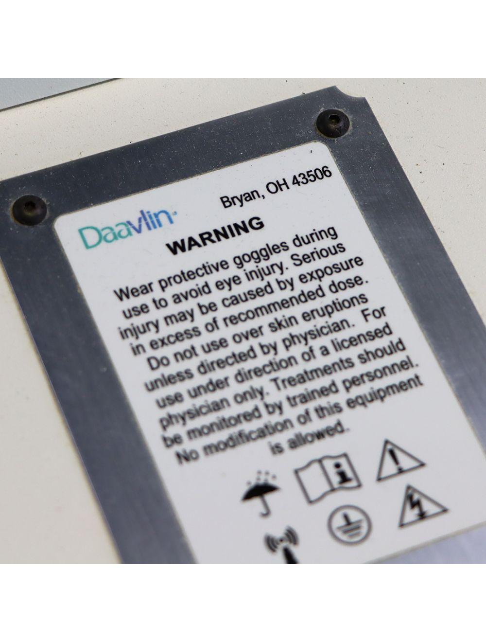 Daavlin M Series Phototherapy Light Therapy Hands &amp; Feet Duo Light-Boxes Eczema Sol International Medical
