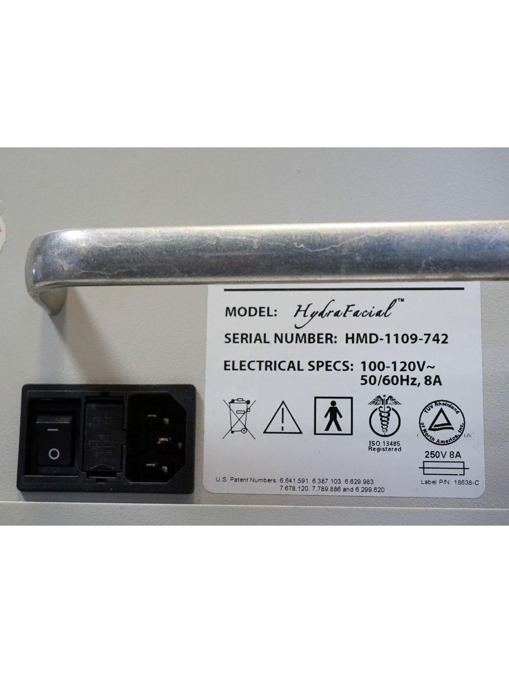 2014 Edge Systems Hydrafacial Skin Treatment Exfoliate Hydrate Hydradermabrasion Hydrafacial