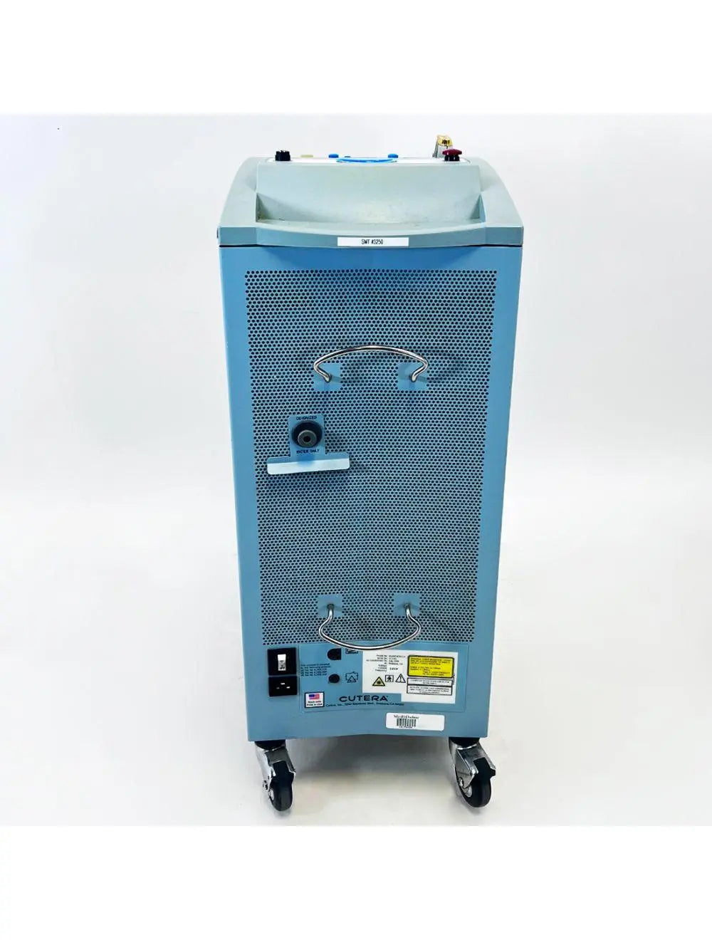 2005 Cutera Altus CoolGlide RVantage 110 Vantage Nd YAG 1064 Hair Removal Laser Cutera