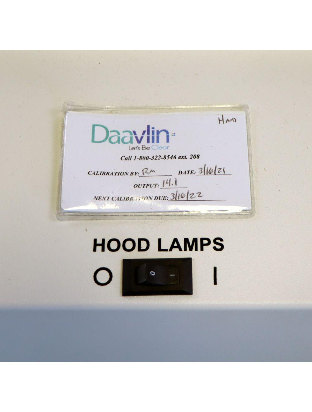 Daavlin M Series Phototherapy Light Therapy Hands &amp; Feet Duo Light-Boxes Eczema Sol International Medical