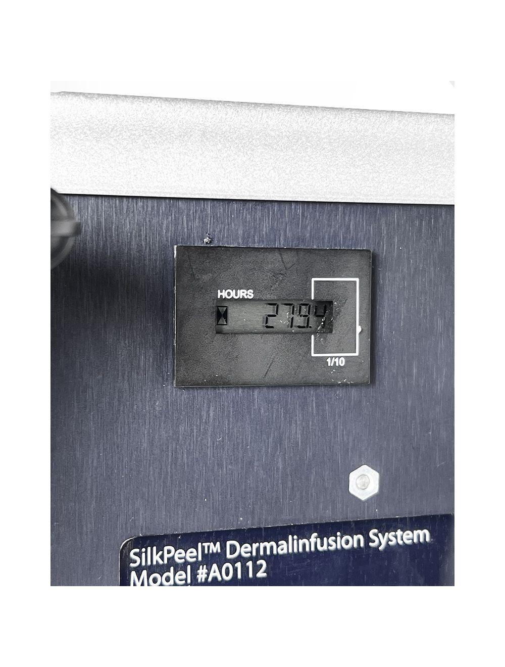 Envy Medical SilkPeel Dermalinfusion Skin Resurfacing Treatment System 279.4 HRS Sol International Medical