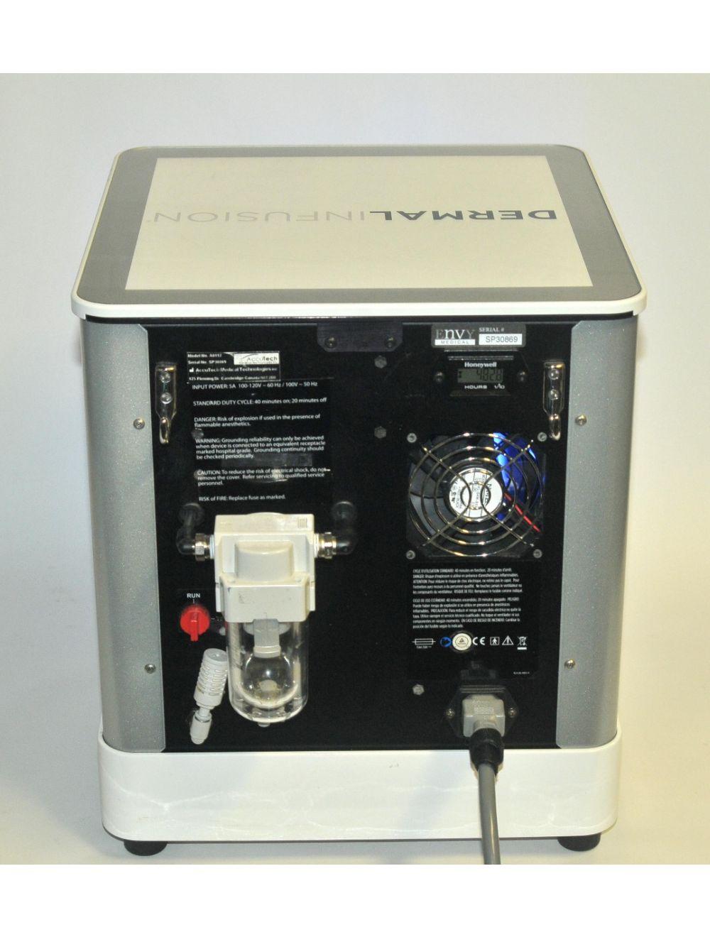 Envy Medical SilkPeel 3 MD A0142 Dermalinfusion Rejuvenate Skin Silk Peel 483Hrs Sol International Medical