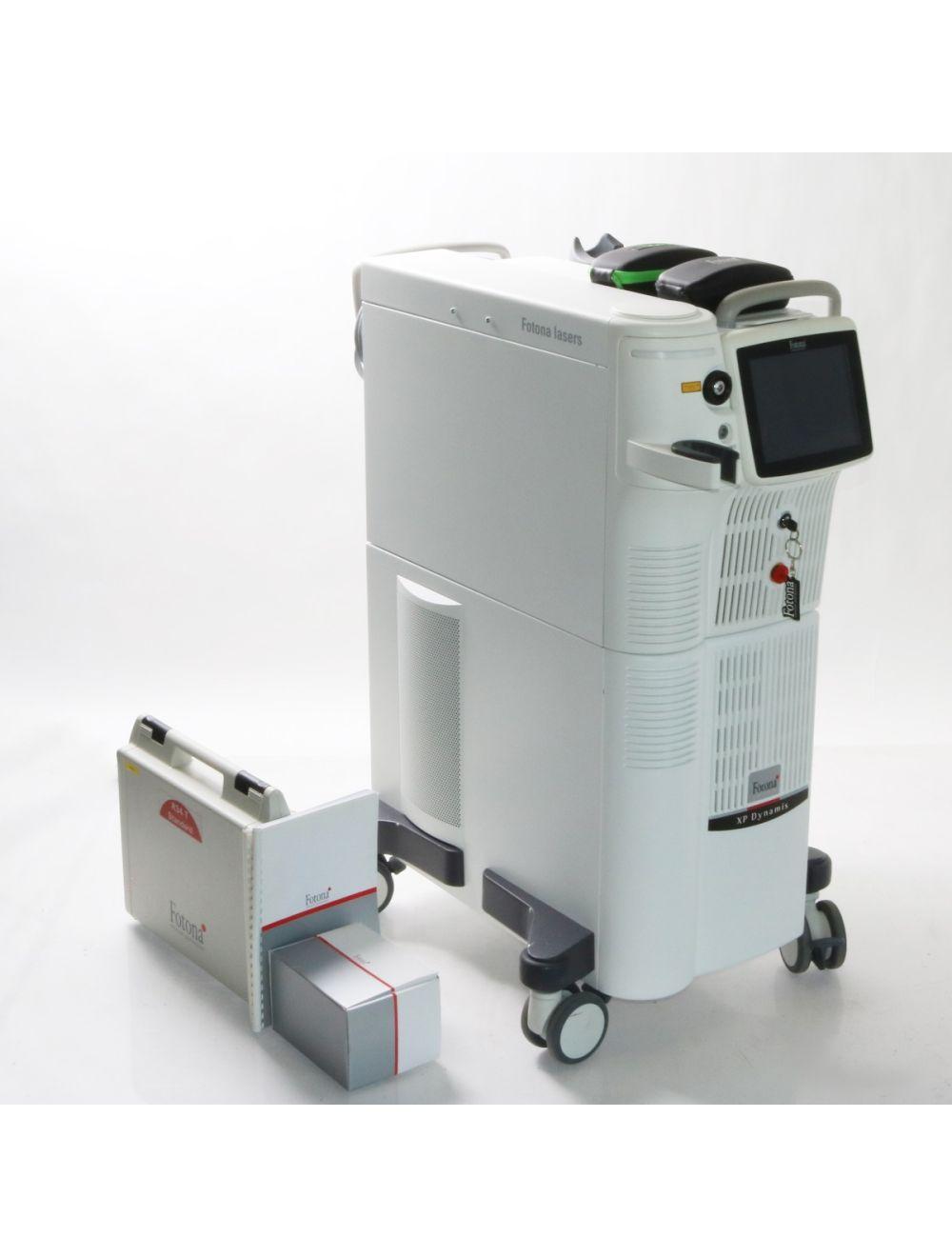 2017 Fotona XP Dynamis 80W Watt Nd:YAG Skin Resurfacing Laser System M001-12F Fotona