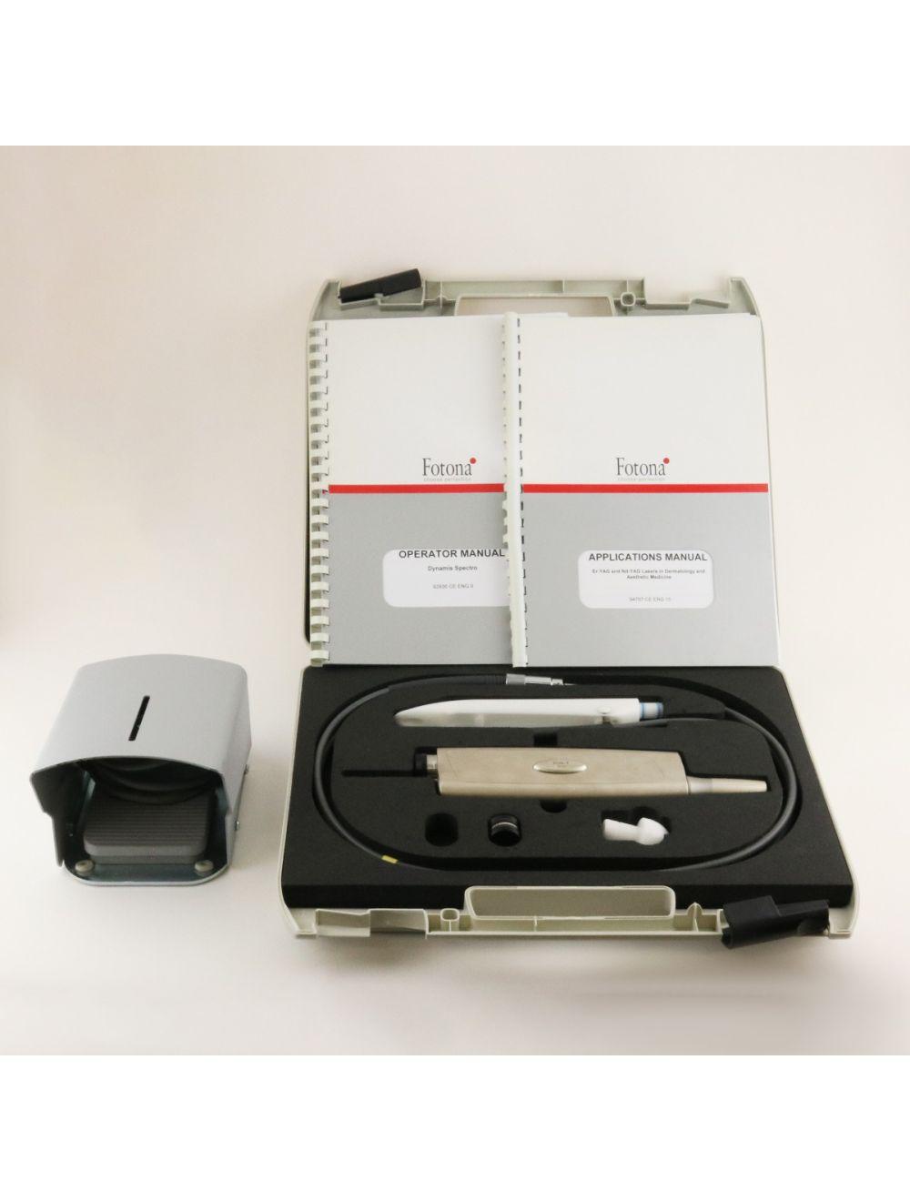 2017 Fotona XP Dynamis 80W Watt Nd:YAG Skin Resurfacing Laser System M001-12F Fotona